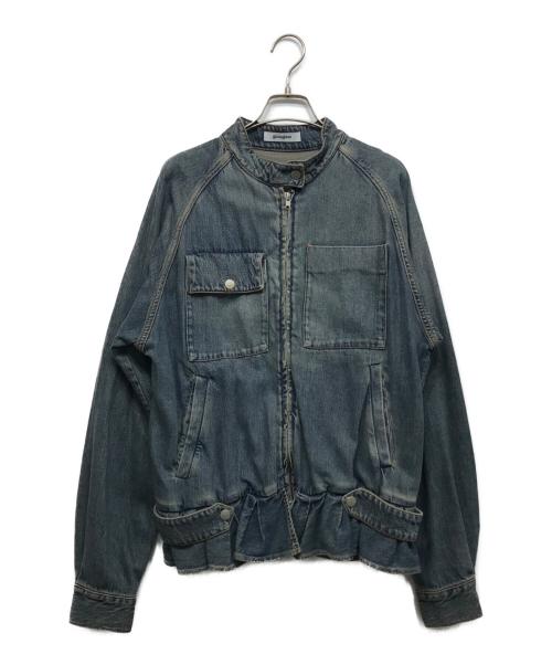 Gimaguas（ギマガス）gimaguas (ギマガス) デニムジャケット インディゴ サイズ:XSの古着・服飾アイテム