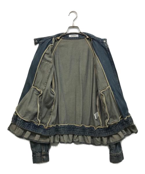 Gimaguas（ギマガス）gimaguas (ギマガス) デニムジャケット インディゴ サイズ:XSの古着・服飾アイテム