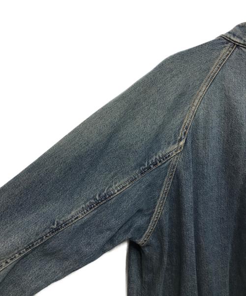 Gimaguas（ギマガス）gimaguas (ギマガス) デニムジャケット インディゴ サイズ:XSの古着・服飾アイテム