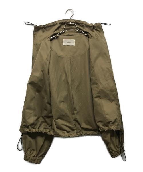 TODAYFUL（トゥデイフル）TODAYFUL (トゥデイフル) Standcollar Zip Blouson ベージュ サイズ:Mの古着・服飾アイテム
