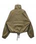 TODAYFUL (トゥデイフル) Standcollar Zip Blouson ベージュ サイズ:M：10000円
