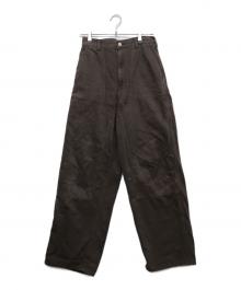 SHISHIKUI（シシクイ）の古着「Painter pants」｜ブラウン