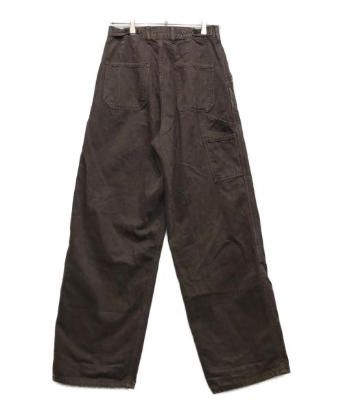 SHISHIKUI（シシクイ）SHISHIKUI (シシクイ) Painter pants ブラウン サイズ:34の古着・服飾アイテム