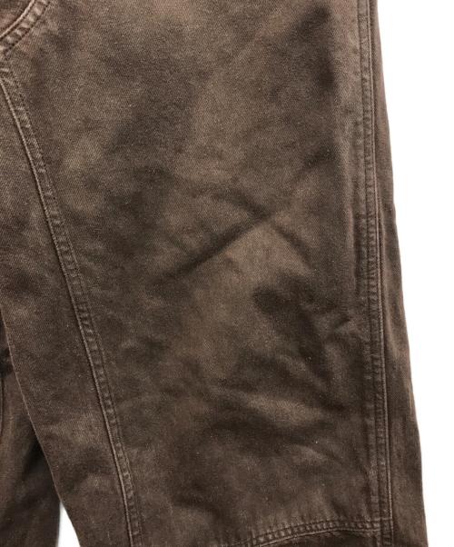 SHISHIKUI（シシクイ）SHISHIKUI (シシクイ) Painter pants ブラウン サイズ:34の古着・服飾アイテム