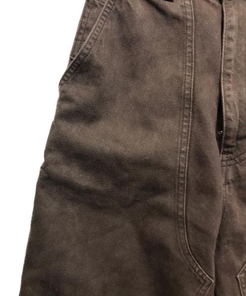 SHISHIKUI（シシクイ）SHISHIKUI (シシクイ) Painter pants ブラウン サイズ:34の古着・服飾アイテム