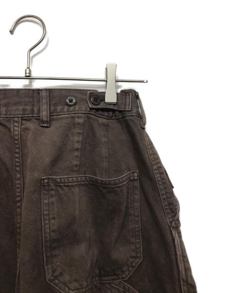 SHISHIKUI（シシクイ）SHISHIKUI (シシクイ) Painter pants ブラウン サイズ:34の古着・服飾アイテム