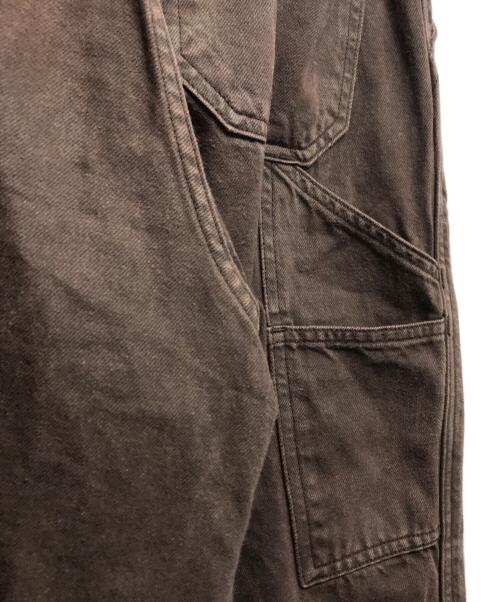 SHISHIKUI（シシクイ）SHISHIKUI (シシクイ) Painter pants ブラウン サイズ:34の古着・服飾アイテム