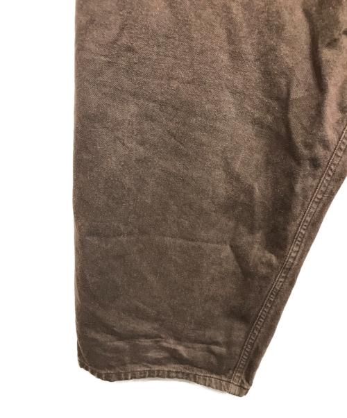 SHISHIKUI（シシクイ）SHISHIKUI (シシクイ) Painter pants ブラウン サイズ:34の古着・服飾アイテム