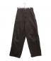SHISHIKUI（シシクイ）の古着「Painter pants」｜ブラウン