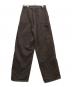 SHISHIKUI (シシクイ) Painter pants ブラウン サイズ:34：14000円