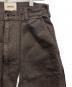 中古・古着 SHISHIKUI (シシクイ) Painter pants ブラウン サイズ:34：14000円