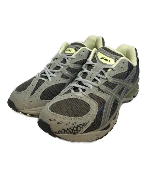 asics（アシックス）asics (アシックス) Eighteen East GEL-NIMBUS 10.1 グレー サイズ:28 未使用品の古着・服飾アイテム
