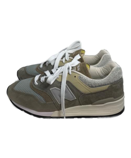 NEW BALANCE（ニューバランス）NEW BALANCE (ニューバランス) ローカットスニーカー グレー サイズ:27.5の古着・服飾アイテム