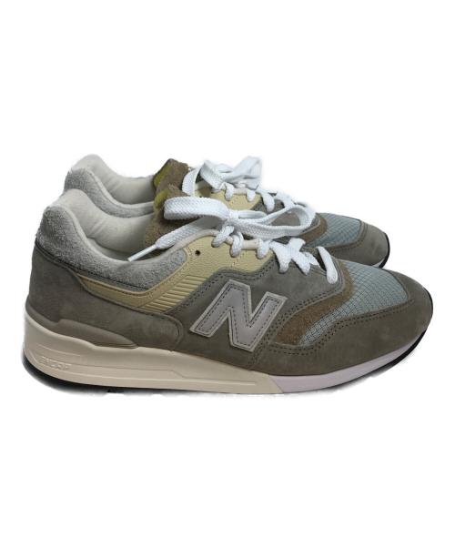 NEW BALANCE（ニューバランス）NEW BALANCE (ニューバランス) ローカットスニーカー グレー サイズ:27.5の古着・服飾アイテム