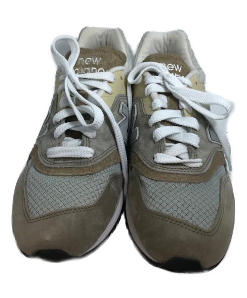 NEW BALANCE（ニューバランス）NEW BALANCE (ニューバランス) ローカットスニーカー グレー サイズ:27.5の古着・服飾アイテム