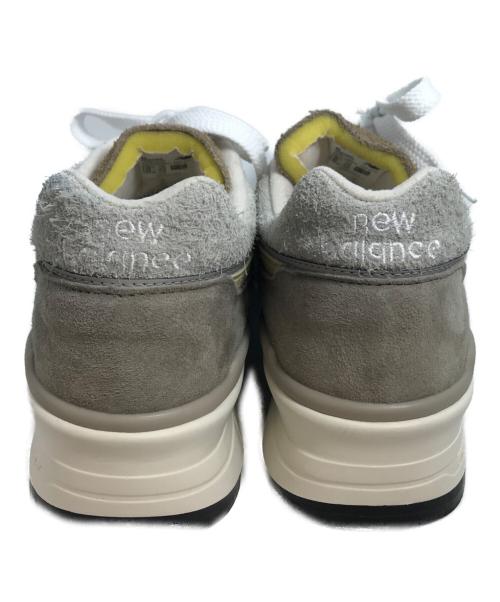 NEW BALANCE（ニューバランス）NEW BALANCE (ニューバランス) ローカットスニーカー グレー サイズ:27.5の古着・服飾アイテム