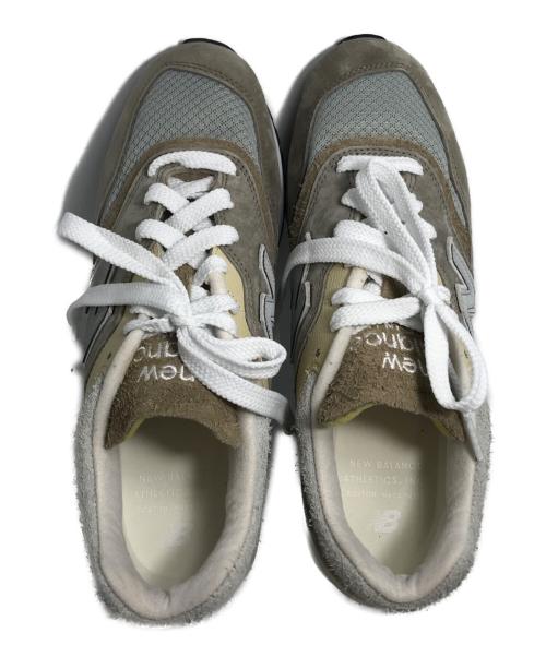 NEW BALANCE（ニューバランス）NEW BALANCE (ニューバランス) ローカットスニーカー グレー サイズ:27.5の古着・服飾アイテム