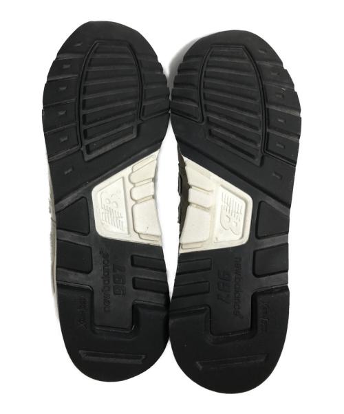 NEW BALANCE（ニューバランス）NEW BALANCE (ニューバランス) ローカットスニーカー グレー サイズ:27.5の古着・服飾アイテム