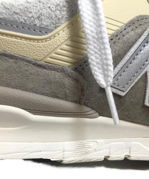 NEW BALANCE（ニューバランス）NEW BALANCE (ニューバランス) ローカットスニーカー グレー サイズ:27.5の古着・服飾アイテム