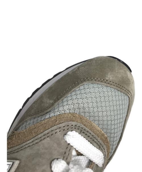 NEW BALANCE（ニューバランス）NEW BALANCE (ニューバランス) ローカットスニーカー グレー サイズ:27.5の古着・服飾アイテム