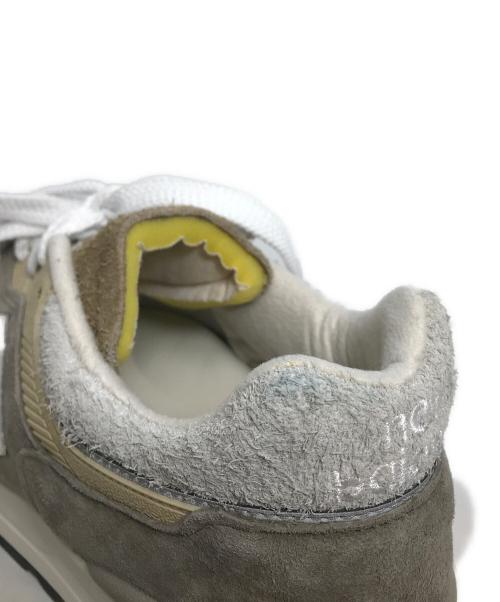 NEW BALANCE（ニューバランス）NEW BALANCE (ニューバランス) ローカットスニーカー グレー サイズ:27.5の古着・服飾アイテム