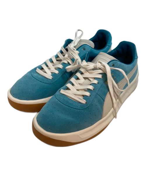 PUMA（プーマ）PUMA (プーマ) GV SPECIAL SD MII　ローカットスニーカー 399764-01 ブルー サイズ:27.5の古着・服飾アイテム