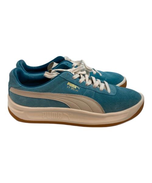 PUMA（プーマ）PUMA (プーマ) GV SPECIAL SD MII　ローカットスニーカー 399764-01 ブルー サイズ:27.5の古着・服飾アイテム