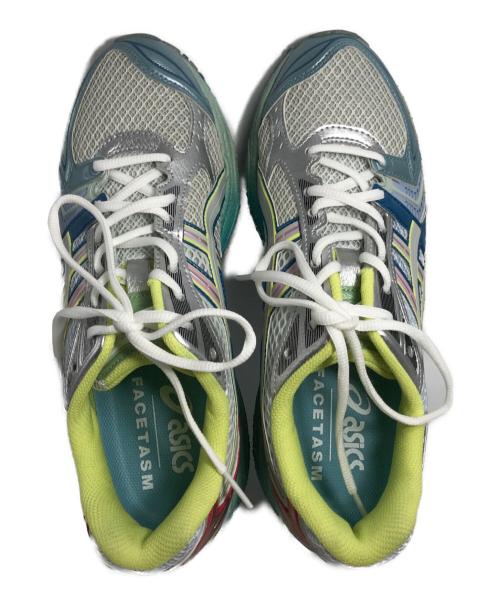 asics（アシックス）asics (アシックス) FACETASM (ファセッタズム) GEL-KAYANO 14 ブルー サイズ:27.5の古着・服飾アイテム