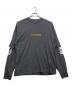 SALOMON（サロモン）の古着「LONG SLEEVE TEE」｜ブラウン