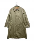 Burberry'sバーバリーズ）の古着「ノバチェックライナー付ステンカラーコート」｜ベージュ