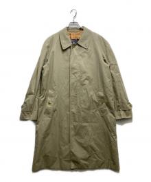 Burberry's（バーバリーズ）の古着「ノバチェックライナー付ステンカラーコート」｜ベージュ