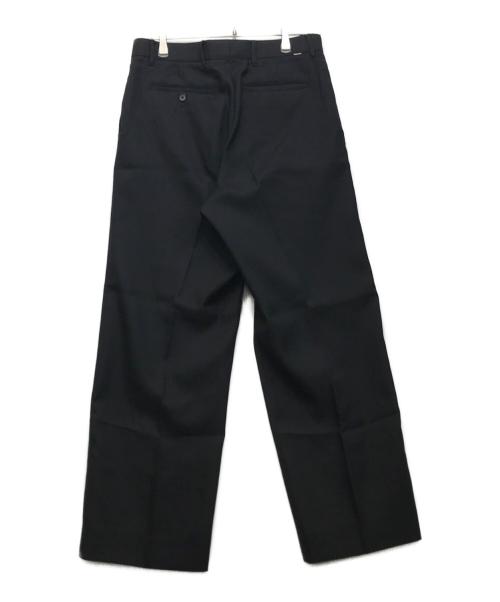 OVY（オヴィー）OVY (オヴィー) RELAX WIDE ACTION SLACKS ブラック サイズ:Mの古着・服飾アイテム