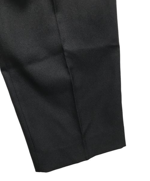 OVY（オヴィー）OVY (オヴィー) RELAX WIDE ACTION SLACKS ブラック サイズ:Mの古着・服飾アイテム