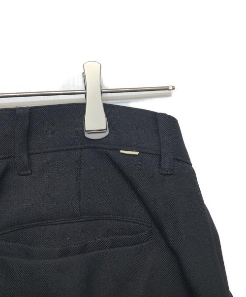 OVY（オヴィー）OVY (オヴィー) RELAX WIDE ACTION SLACKS ブラック サイズ:Mの古着・服飾アイテム