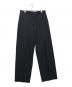 OVY（オヴィー）の古着「RELAX WIDE ACTION SLACKS」｜ブラック