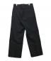 OVY (オヴィー) RELAX WIDE ACTION SLACKS ブラック サイズ:M：15000円