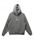 OVYオヴィー）の古着「Heavy Weight Wide Pullover Hoodie（ヘヴィウエイトワイドプルオーバーフーディ）085 / スウェットパーカー」｜グレー