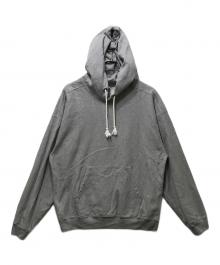 OVY（オヴィー）の古着「Heavy Weight Wide Pullover Hoodie（ヘヴィウエイトワイドプルオーバーフーディ）085 / スウェットパーカー」｜グレー