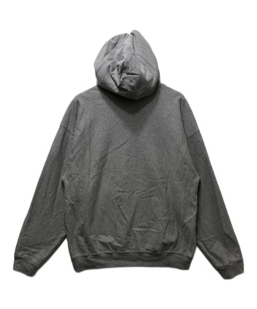 OVY（オヴィー）OVY (オヴィー) Heavy Weight Wide Pullover Hoodie（ヘヴィウエイトワイドプルオーバーフーディ）085 / スウェットパーカー グレー サイズ:Lの古着・服飾アイテム