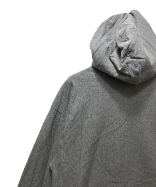 OVY（オヴィー）OVY (オヴィー) Heavy Weight Wide Pullover Hoodie（ヘヴィウエイトワイドプルオーバーフーディ）085 / スウェットパーカー グレー サイズ:Lの古着・服飾アイテム