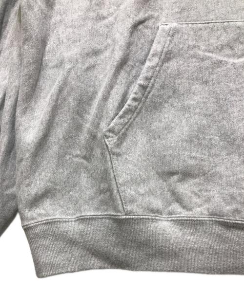 OVY（オヴィー）OVY (オヴィー) Heavy Weight Wide Pullover Hoodie（ヘヴィウエイトワイドプルオーバーフーディ）085 / スウェットパーカー グレー サイズ:Lの古着・服飾アイテム