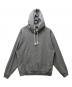 OVY（オヴィー）の古着「Heavy Weight Wide Pullover Hoodie（ヘヴィウエイトワイドプルオーバーフーディ）085 / スウェットパーカー」｜グレー
