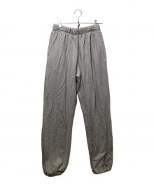 OVY（オヴィー）の古着「Heavy Weight Wide Sweat Pants（ヘヴィウエイトワイドスウェットパンツ）086」｜グレー