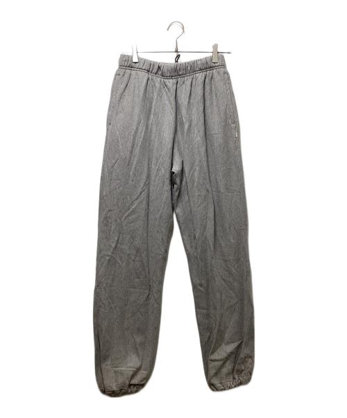 OVY（オヴィー）OVY (オヴィー) Heavy Weight Wide Sweat Pants（ヘヴィウエイトワイドスウェットパンツ）086 グレー サイズ:Lの古着・服飾アイテム