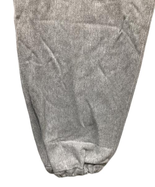 OVY（オヴィー）OVY (オヴィー) Heavy Weight Wide Sweat Pants（ヘヴィウエイトワイドスウェットパンツ）086 グレー サイズ:Lの古着・服飾アイテム