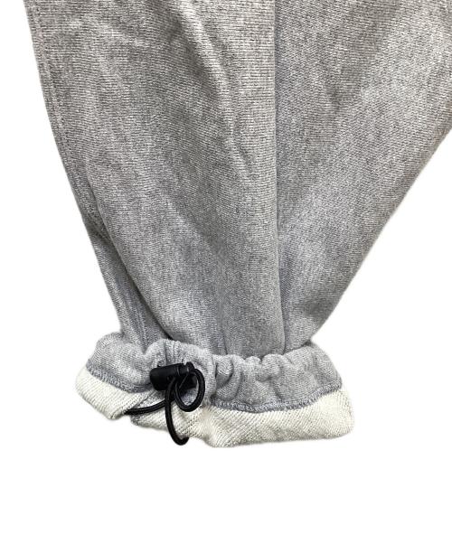 OVY（オヴィー）OVY (オヴィー) Heavy Weight Wide Sweat Pants（ヘヴィウエイトワイドスウェットパンツ）086 グレー サイズ:Lの古着・服飾アイテム