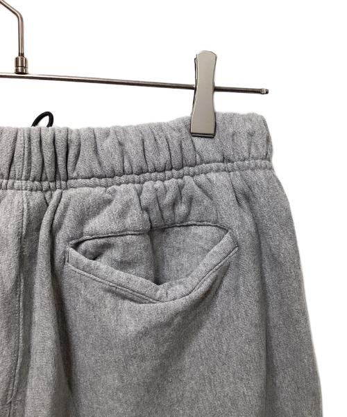 OVY（オヴィー）OVY (オヴィー) Heavy Weight Wide Sweat Pants（ヘヴィウエイトワイドスウェットパンツ）086 グレー サイズ:Lの古着・服飾アイテム