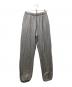 OVY（オヴィー）の古着「Heavy Weight Wide Sweat Pants（ヘヴィウエイトワイドスウェットパンツ）086」｜グレー