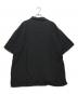 OVY (オヴィー) Hemp Short Sleeve Open Collar Shirt ブラック サイズ:L：15000円