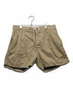 DAYDREAM×NALUTO TRUNKSデイドリーム×ナルトトランクス）の古着「SURF TRUNKS」｜ベージュ